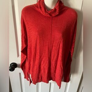 Ava & Vic turtleneck lightweight plus size sweater